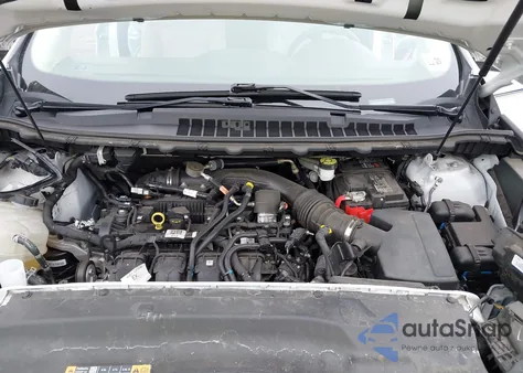 2020 Ford Edge Sel из США, поврежденный, VIN 2FMPK4J96LBB26701